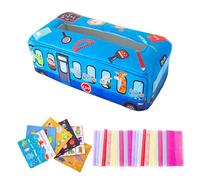 Nadsrpn Sensory Crinkle Tissue Box | Play for and | Toy, Learning Toy for 0-36 Month, Development, Educational Manipulative Preschool Learning Toys