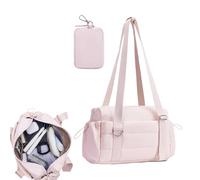 Nadsrpn Sport Bag | Toiletry Bag,Gym Duffle Pouch with Wet Pocket & Coin Wallet, Carry on Weekender Tote Large Capacity for Travel Sports