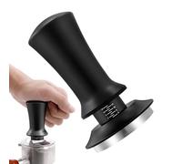 Nadsrpn Spring Loaded Tamper,53mm Adjustable Depth Coffee Powder Tamper with Scale Mark | Manual Brewing Tool for Professionals Shop Home Preparation