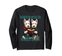 Nae Doubt But They Were Fain O Ither Burns The Two Dogs Long Sleeve T-Shirt