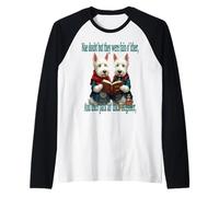 Nae Doubt But They Were Fain O Ither Burns The Two Dogs Raglan Baseball Tee