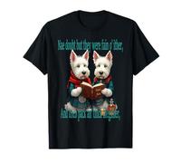 Nae Doubt But They Were Fain O Ither Burns The Two Dogs T-Shirt