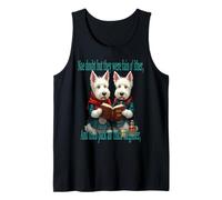 Nae Doubt But They Were Fain O Ither Burns The Two Dogs Tank Top
