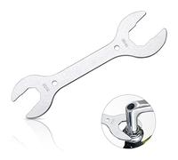 NAEBRO Kaisoil Bicycle Wrench, 4 in 1 Bicycle Tool 30/32/36/40 mm Double Open-Ended Spanner Steel Flat Spanner Headset Key for Bicycle Mountain Bike Front Fork