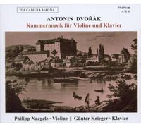 Naegele/Krieger - Antonin Dvorak: Chamber Music for Violin & Piano