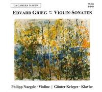 Naegele/Krieger - Edvard Grieg: Violin Sonatas Nos. 1 & 2