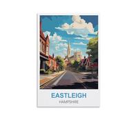 NAEGV Diamond Art Kits for Adults,Eastleigh Hampshire 5D Full Drill Diamond Painting Craft for Adults Kids Beginners Home Wall Decor Birthday Gift 40x40cm