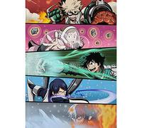 NAEGV Diamond Painting Wall Art Cross Stitch My Hero Academia Picture 5D Embroidery Japanese Cartoon Role Home Decor 30x40CM