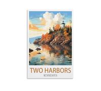 NAEGV Paint by Numbers for Adults Harbors Minnesotas Lighthouse Without Frame DIY Color Oil Painting Acrylic Paints,Home Wall Decor 30x40cm