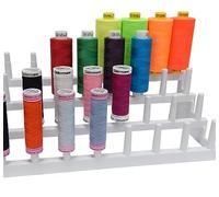 Nähmit Thread Stand for 40 Standard Cones and Spools for Embroidery Thread and Sewing Thread up to 1000 m