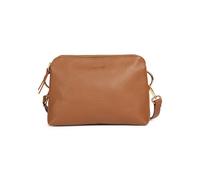 Nael Leather Shoulder Bag hazel