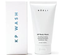 NAELI - Exfoliating Body Cleansing Gel for Keratosis Pilaris and Acne with 14% Glycolic and Salicylic Acid - Natural