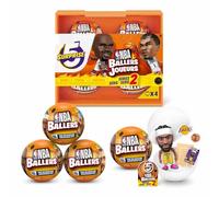 NAEM 5 Surprise NBA Ballers Series 2 4 PACK (3+ Years)