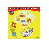 NAEM Dreamiees Variety Snack Box, 12 x 60g