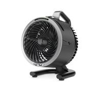 NAEM Shaark FlexBreeze HydroGo Misting Fan in Charcoal, FA050UK