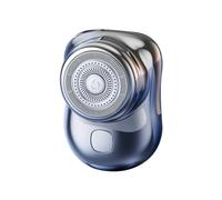 Naemriee Electric Shaver USB Rechargeable Digital Display Multifunctional Travel Shaver Mini Men's Shaver Portable Shaver, D
