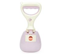 Naemriee Non-Breakable Pet Pooper -for Dogs-and Cats with Handle for Easy Pick Up Sanitary Dog Garbage Collector Easy to Use 31 X 13 X 8cm
