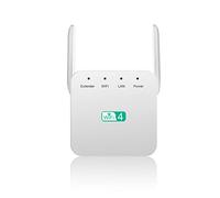 NAERSI WiFi Extender Booster WiFi Extender 300Mbps 2.4GHz WiFi Booster Range Extender with Ethernet Port ,Up to 1800 Sq.ft, Plug and Play with Repeater/AP/Router Mode