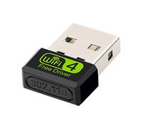 NAERSI Wifi Wireless Adapter For PC 802.11 n Work Plug And Play For Window. 150 Mbps Nano Wifi Network Card Wifi Dongle.Support Windows XP/VISTA/WIN7/WIN8/MAC/LINUX etc.
