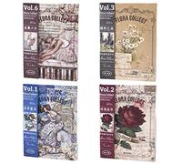 NAESM 160 Pcs Vintage Scrapbook Paper, Vintage Journaling Supplies Scrapbooking Material Paper, DIY Decorative Paper for Writing Diary Embellishment Supplies Craft Paper Journals Planners…