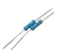 NAETCVMM 20pcs 2W 4R7 47R 470R 4K7 47K 470K 4.7 47 470 Ohm R K Accuracy 1% Five-Color Ring Resistance 0.1R-10M Metal Film Resistor(MF 2W 2K4 20pcs)