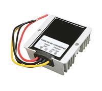 NAETCVMM 24V to 19V 5A 10A 15A 20A 380W Step Down DC DC Power Converter 24 Volt to 19 Volt Voltage Regulator Laptop Power Supply for(24V to 19V 15A)