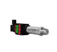 NAETCVMM Pressure Transmitter Measurment -1-0-1000bar 4-20mA 5V 10V Output Water Oil Gas Pressure Sensor G1/4 Pressure Transducer(0-5V LCD,-1-1bar)