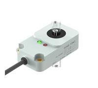 NAETCVMM Ring Inductive Proximity Sensor Switch 10-30V DC NPN PNP 3/6/8/10/12/15/22/30mm Screw Steel Ball Metal Drop Detection(10MM PNP NO)