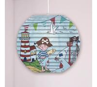 Näve 4120607 pendant light with pirate motif