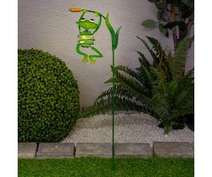 Näve 5280417 LED solar light, hanging frog