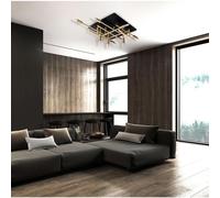 Näve Ceiling Lamp Ancona Brass 51Cm Max. 11 X 40W G9 Indirect LED Lighting