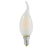 Näve Flame tip LED candle E14 4W 450lm warm white 6x