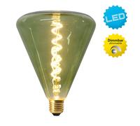 Näve LED bulb Dilly E27 4W 2200K dimmable, green tinted