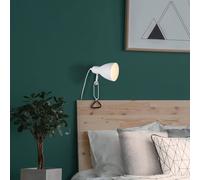Näve Mara clip-on light adjustable, plug cable, white