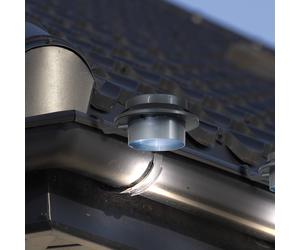 Näve Mistra LED decorative solar gutter light, set of 6
