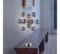 Näve Special table lamp Wakusei, chrome