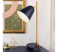 Näve Triton table lamp in black and gold