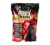 NAF Appy Treats for Horses 1kg - Apple-Flavoured Natural Horse Treats - Tasty, Healthy Reward - Molasses-Free & Cereal-Free - Suitable for Daily Feeding & Training