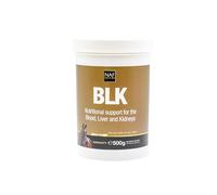 NAF B.L.K 500g - Advanced Respiratory & Circulatory Support for Horses - With Beetroot, L-Carnitine & Herbs - Aids Lung Function, Stamina & Performance in Hard-Working Horses