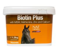 NAF Biotin Plus For Horses - Tub - 1.5kg