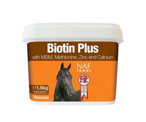 NAF Biotin Plus For Horses - Tub - 3kg