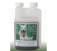 NAF Canine Relief 250ml - Natural Joint Comfort Devils Claw Supplement for Dogs