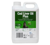 NAF Cod Liver Oil Premium Blend for Horses - 2.5 litre Bottle