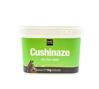 NAF Cushinaze 1kg - Nutritional Support for Horses with Pituitary Health Concerns - With Herbal Extracts, Prebiotics & Antioxidants - Supports Hormonal Balance & Wellbeing