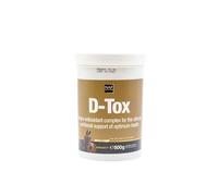 NAF Horse Supplement D-Tox - Antioxidant Liver Support, Herbal Extracts & Micronutrients - 500g Tub