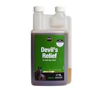 NAF Devil's Relief 1L - Herbal Joint Support for Horses - With Devil’s Claw, MSM & Natural Antioxidants - Aids Mobility - Ideal for Older or Active Horses
