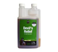 NAF Devil's Relief 1L - Herbal Joint Support for Horses - With Devil’s Claw, MSM & Natural Antioxidants - Aids Mobility - Ideal for Older or