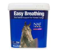 NAF Easy Breathing 1kg - Herbal Respiratory Supplement for Horses - Su