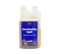 NAF Easy Breathing Liquid 1L - Natural Respiratory Support for Horses - With Garlic, Aniseed & Herbal Extracts - Helps Maintain Clear Airways & Lung Function - Daily Liquid Supplement