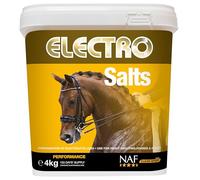 NAF Electro Salts 4kg - Fast-Acting Electrolyte Supplement for Horses - Replaces Salts Lost Through Sweat - Supports Hydration, Recovery & Performance - Ideal for Training & Hot Weather